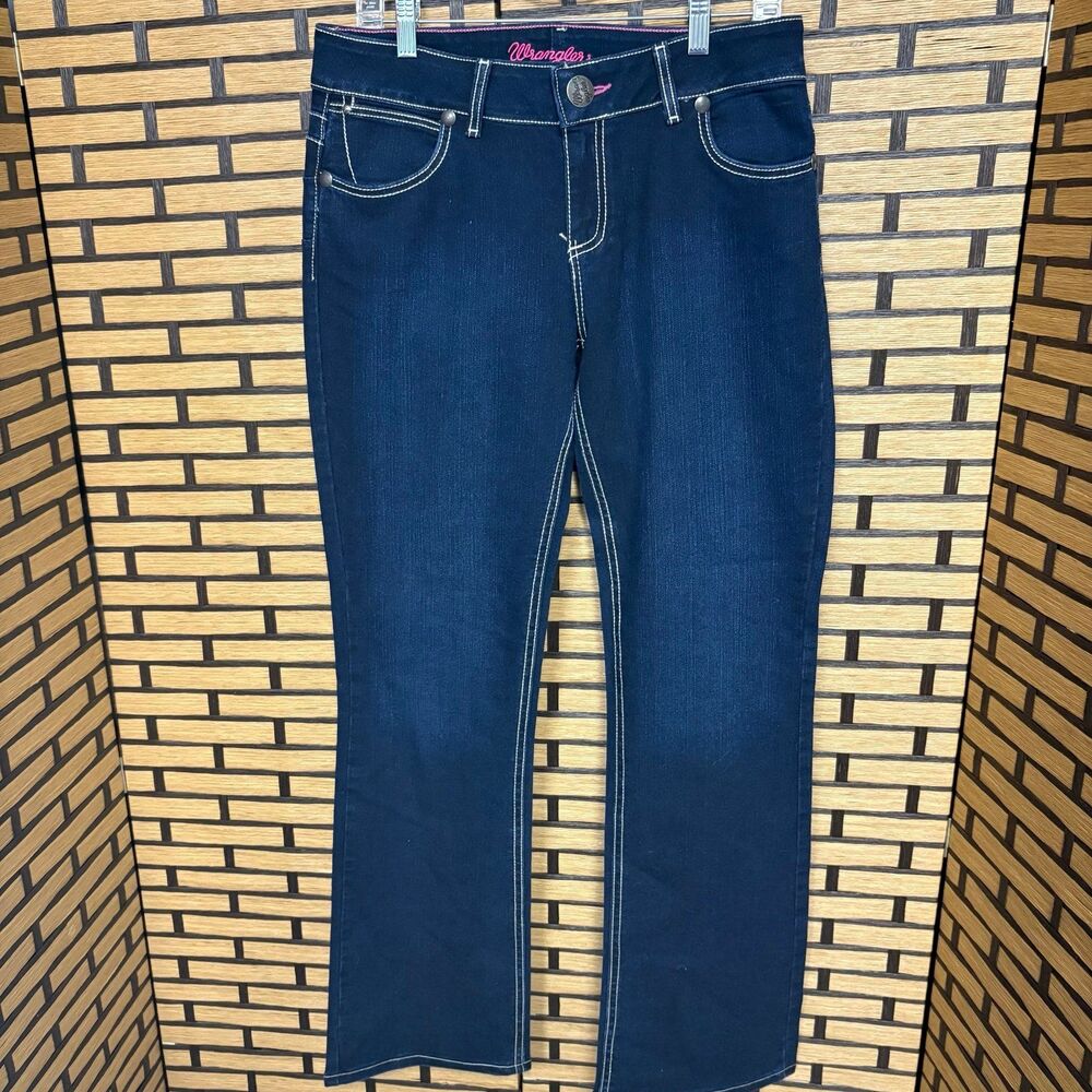 Wranglers Darkwash Jeans Size 9/10‎